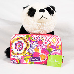 New yellow, pink Vera Bradley wallet